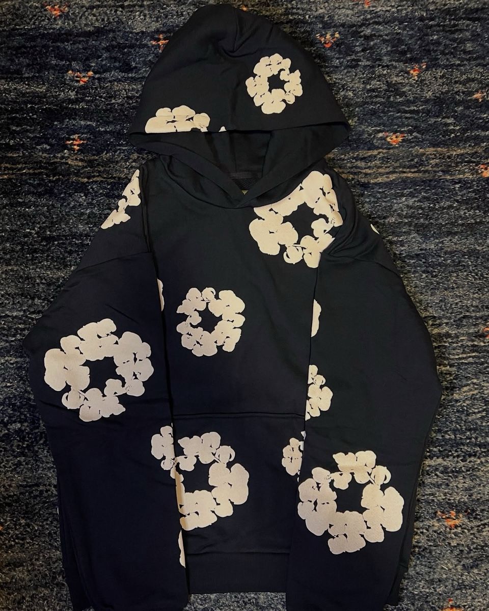 Maglioni & Felpe: Denim Tears Hoodie Blue Navy – Nuovo (secondo la descrizione) da Cademario venduto da Clemverkauft