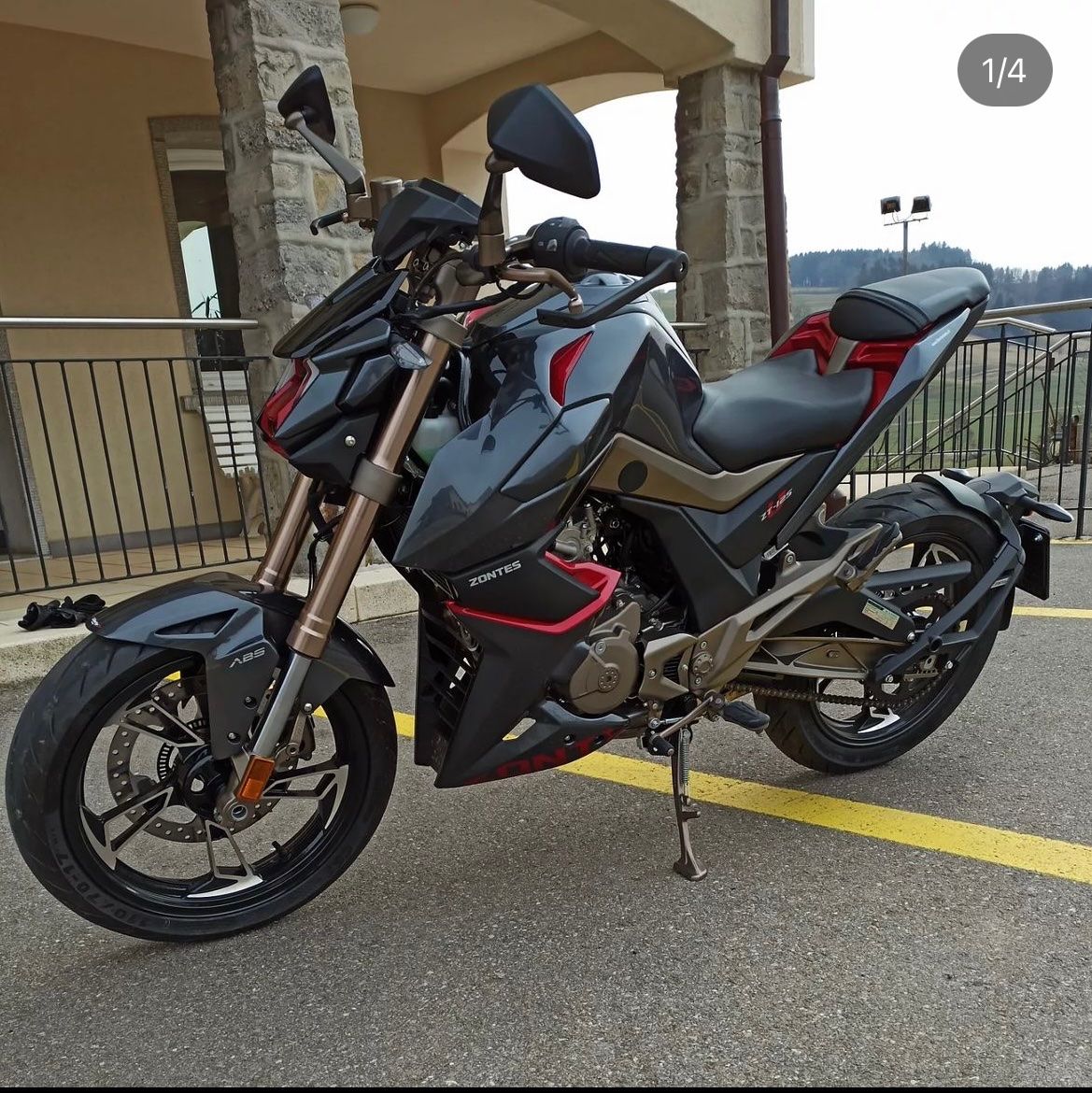 Zontes Strasse: Zontes 125 ZT U – Gebraucht aus Siviriez von adr_m6bh
