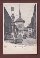 BERN - Zeitglockenturm - Tram - 1922