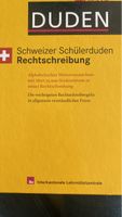 Schweizer Schülerduden Rechtschreibung