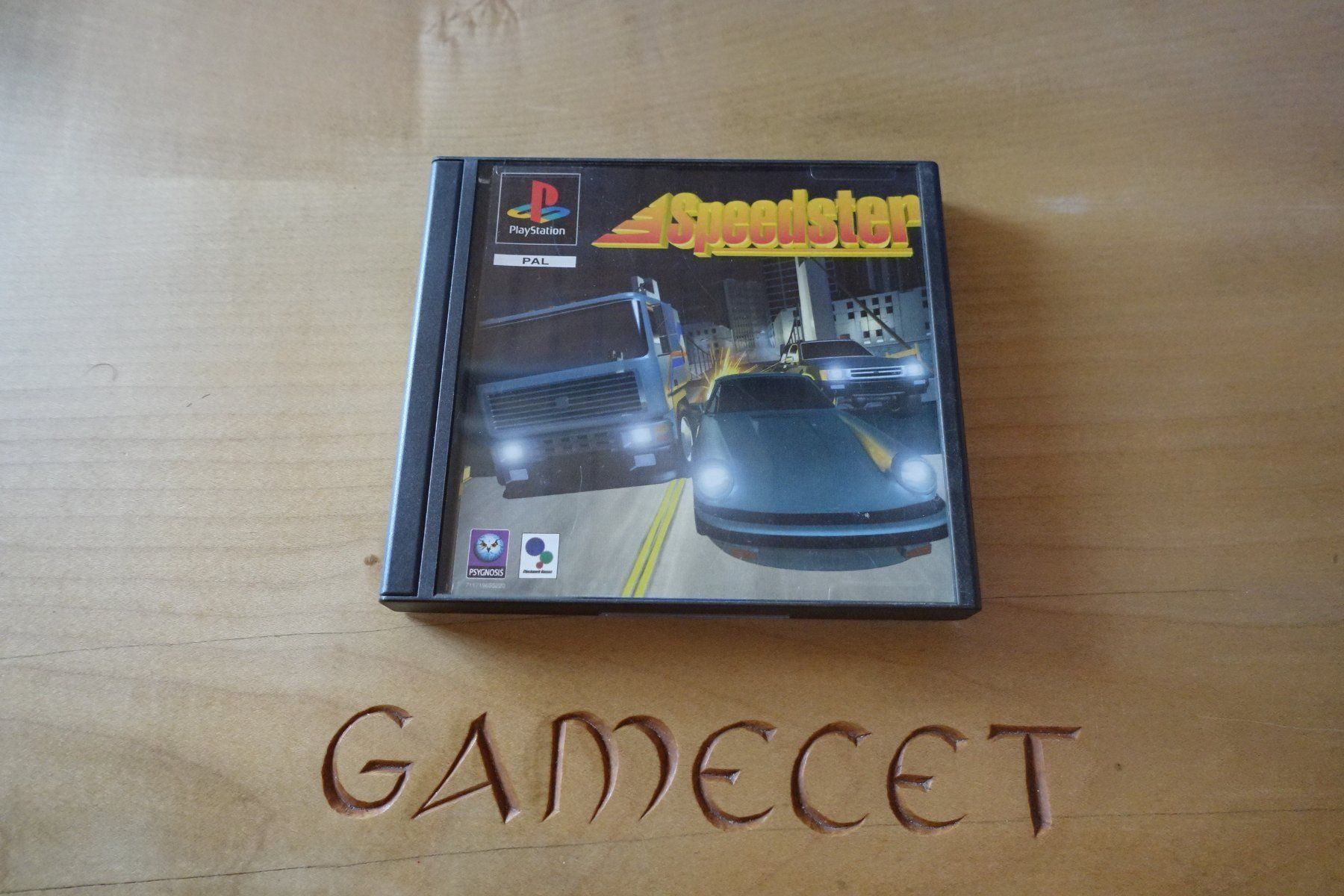 Sony Spiele: Speedster – Gebraucht aus Steinach von Gamecet