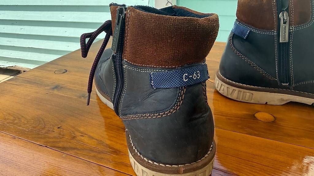 Camp David Scarpe da uomo: Camp David halbhohe Boots Grösse 44 – Usato da Gipf-Oberfrick venduto da Rogero_1965 2