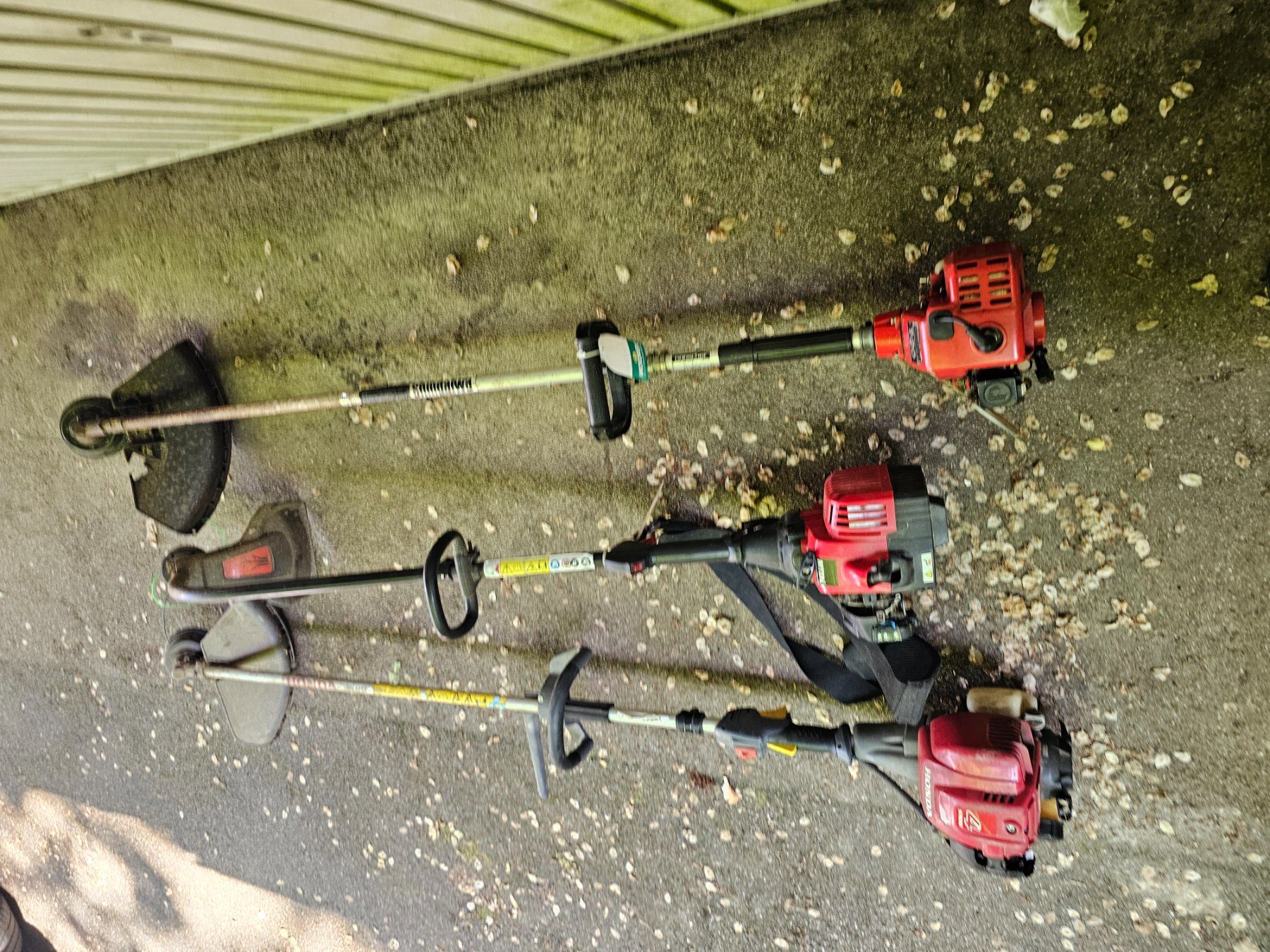 Tagliaerba: 3 Stück Rasentrimmer-defekt – Usato da Oberburg venduto da herkules69