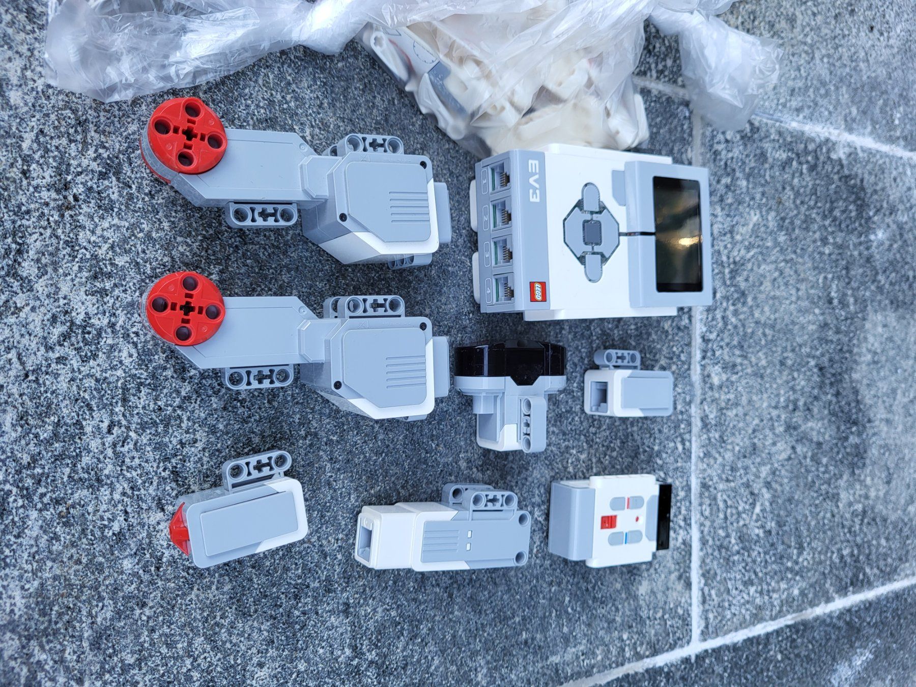 Giocattoli: Lego Mindstorms EV3 31313 Roboter Set – Usato da Bellinzona venduto da bug_cbd6 1