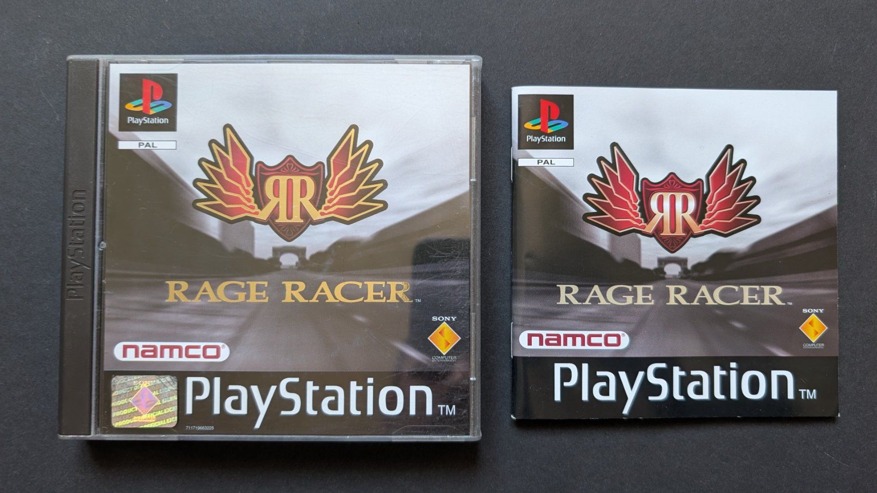 Jeux: Rage Racer | Playstation 1 | PS1 – D'occasion à Bottmingen par dan_c5wb