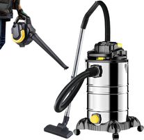 Industriestaubsauger mit 2300 Watt Nasssauger Trockensauger