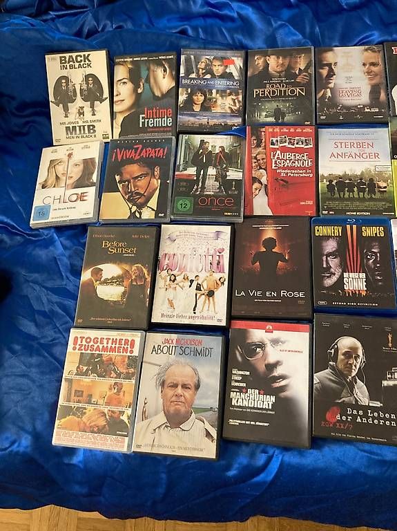 Tutti i DVDs: 30 DVDs nur alle zusammen – Usato da Liebefeld venduto da justasmile 1