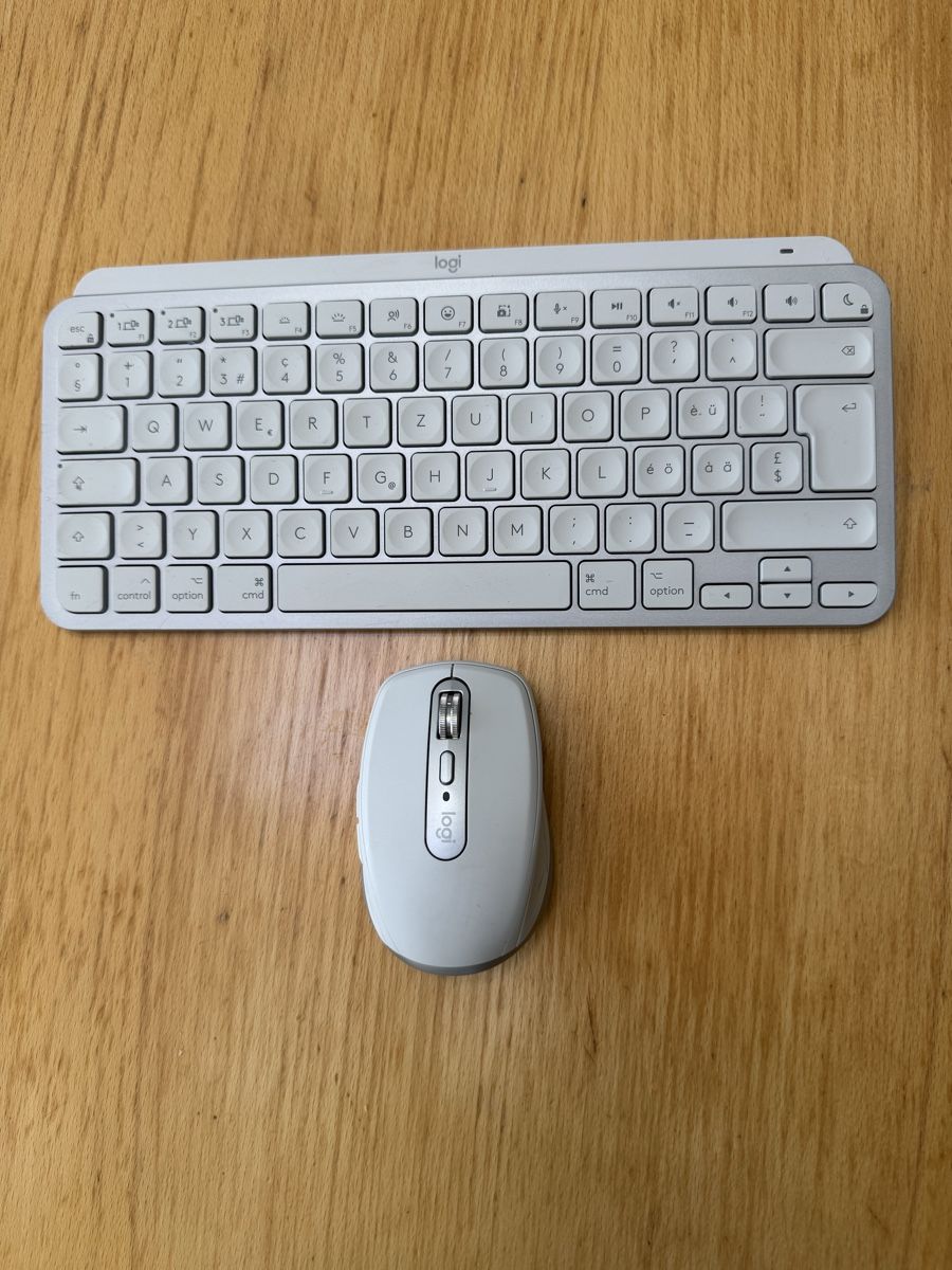 Logitech Tastiere: Clavier + souris Logitech MX for Mac – Usato da Riaz venduto da mirco83