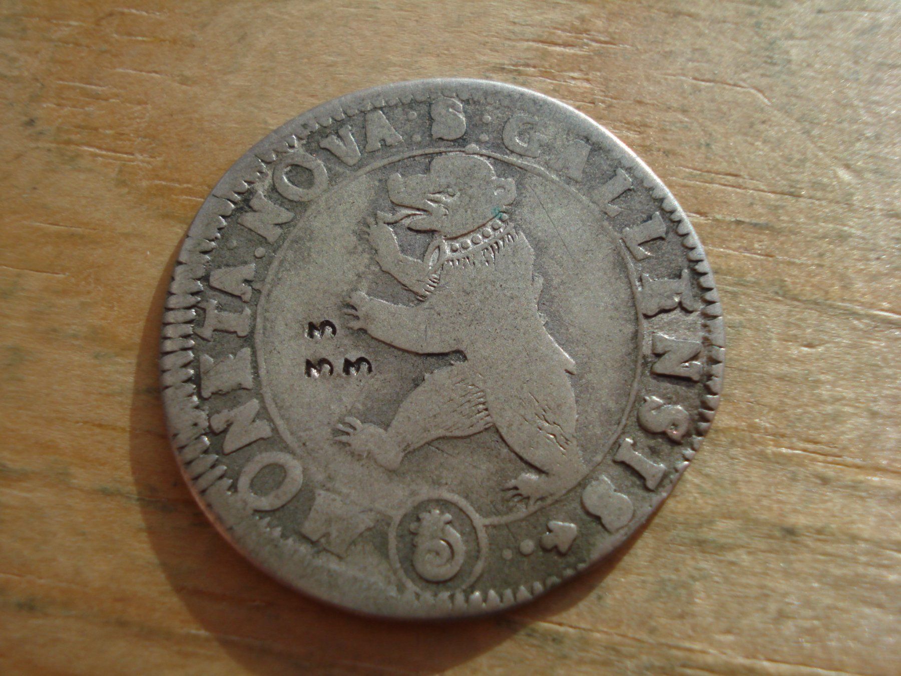 Tutti le monete: (S) St. Gallen 15 Kreuzer 1730 – Usato da Erlach venduto da Net-Coins