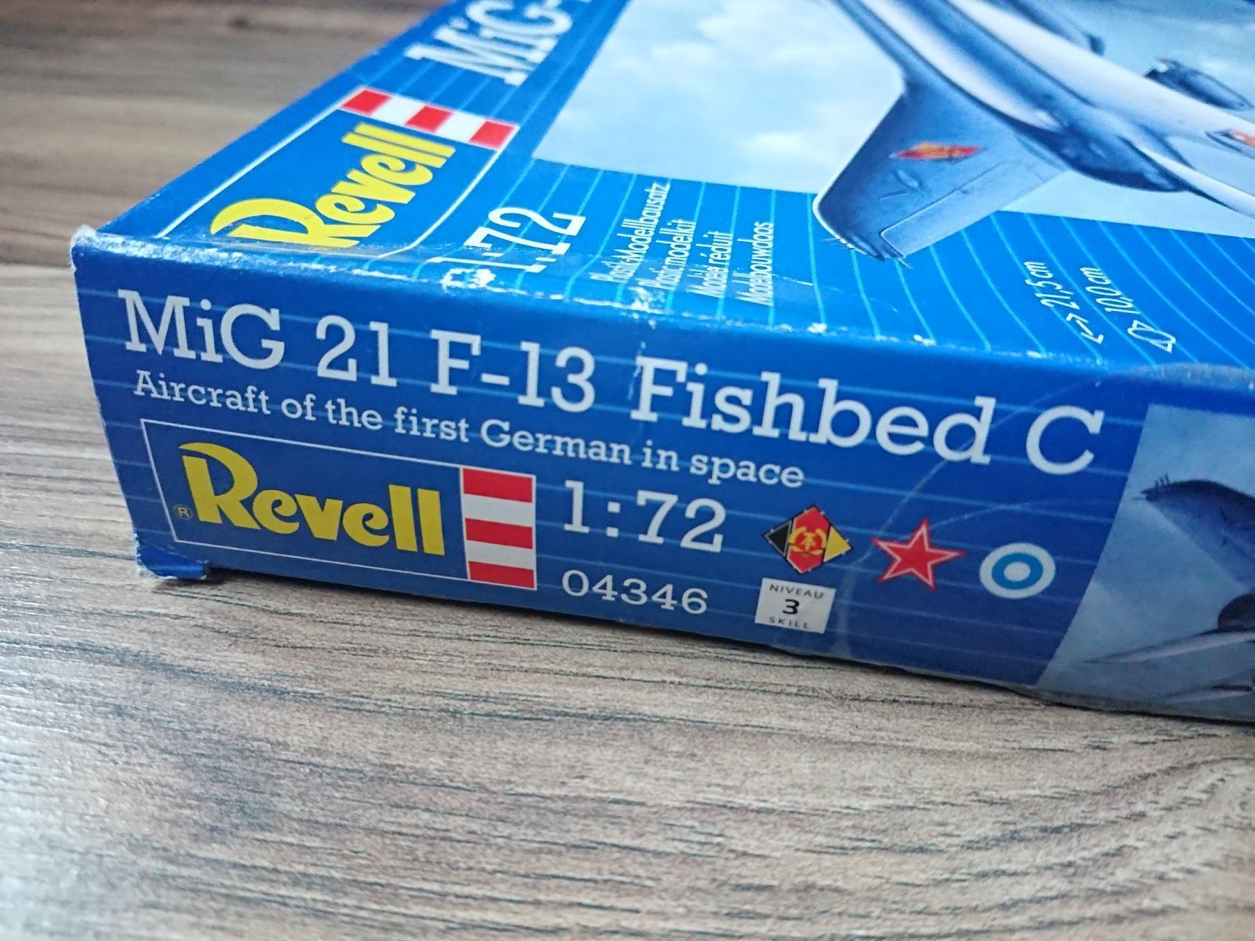 Revell Kit di modellismo & Modellini statici: Revell Mig-21F-13 Fishbed C   1:72 – Nuovo (secondo la descrizione) da Farvagny-le-Grand venduto da LaCaverne 8