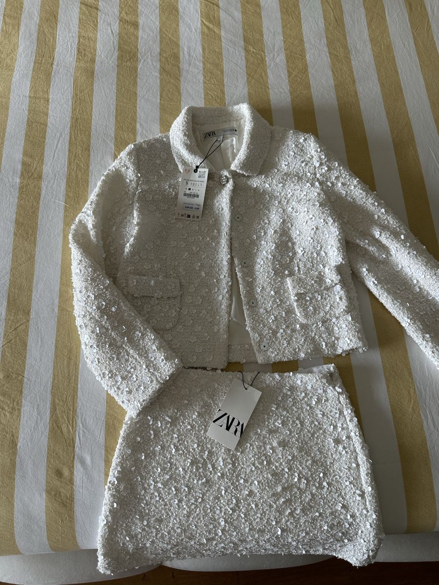 Zara Lotti di vestiti: Sequin set  – Nuovo e nell'imballaggio originale da Buchrain venduto da Franciscacsousa 1