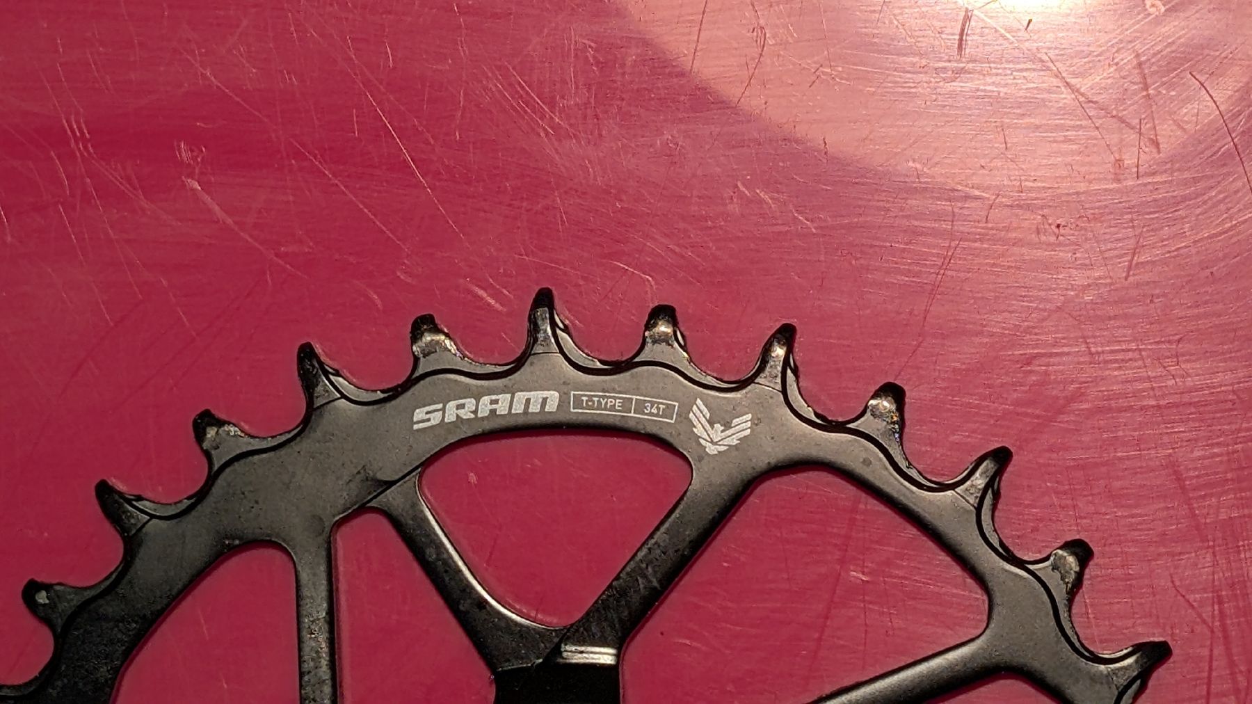 Sram Ersatzteile: SRAM T-type chainring 34t 8bolt 3mm offset – Gebraucht aus Obernau von mic_tb9h 1