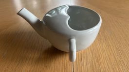 Milch-/ Rahmkrug aus Keramik