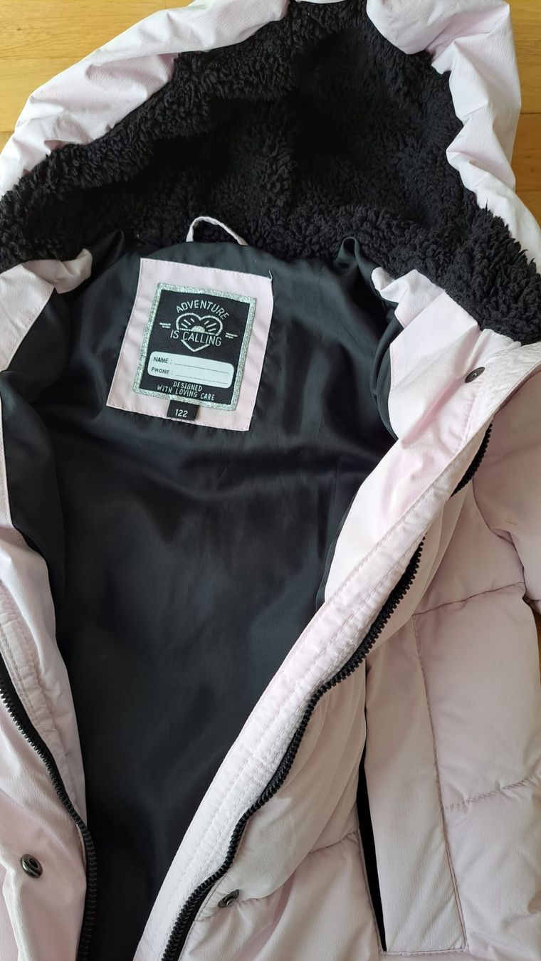 Giacche & Cappotti: Wintermantel Grösse 122, rosa – Usato da Langnau am Albis venduto da AltoCH 1