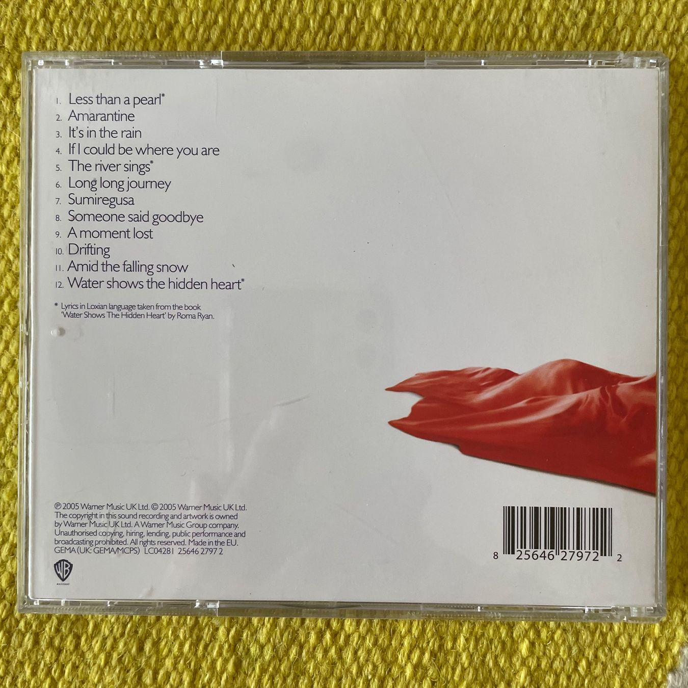 CD: ENYA-AMARANTINE – Usato da Rorschacherberg venduto da CD-Roli 1