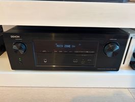 Denon AVR-X3100W – Amplificateur Home Cinéma 7.2
