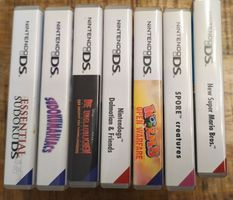 Nintendo DS Spiele