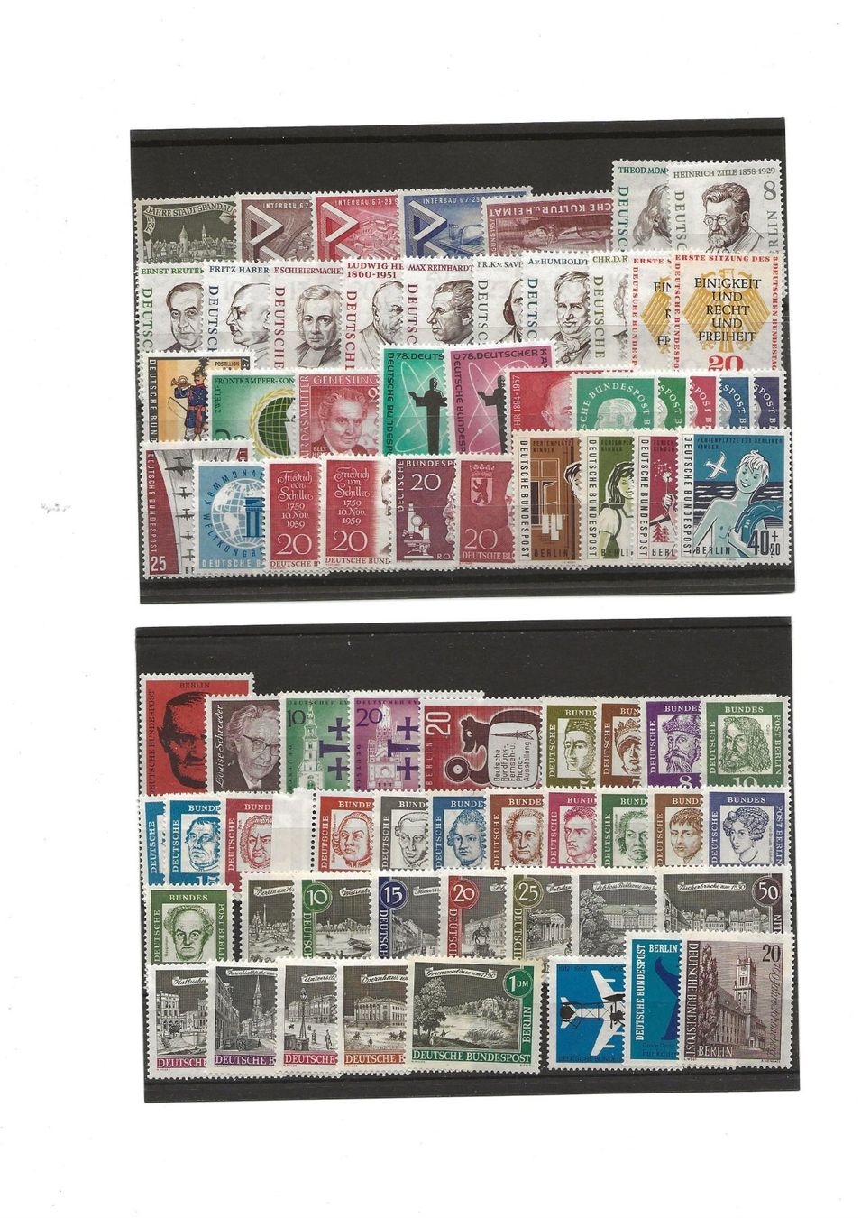 Tous les timbres: BRD Lot – D'occasion à Schlieren par Sternstunde2 2