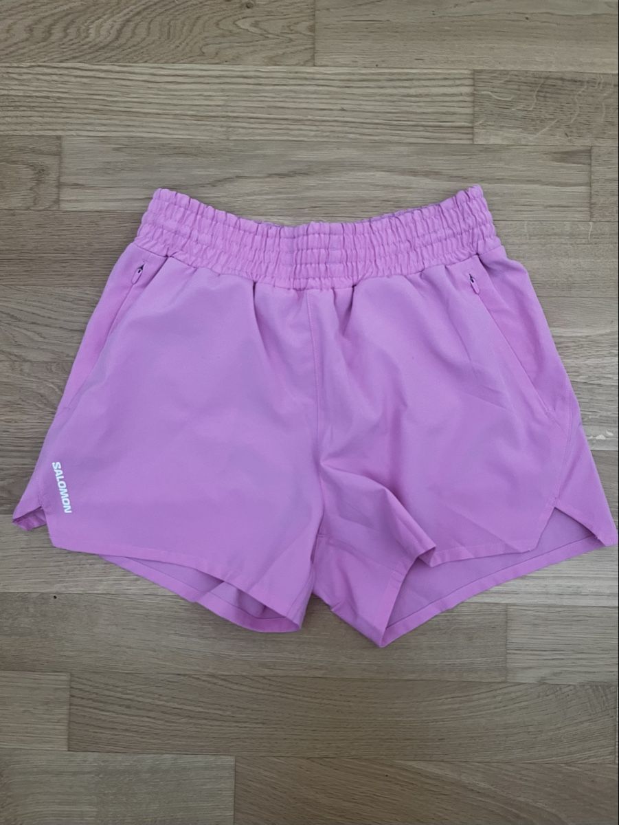 Salomon Hosen: Short Salomon rose  – Neu (gemäss Beschreibung) aus La Tour-de-Trême von lol_85kj 2