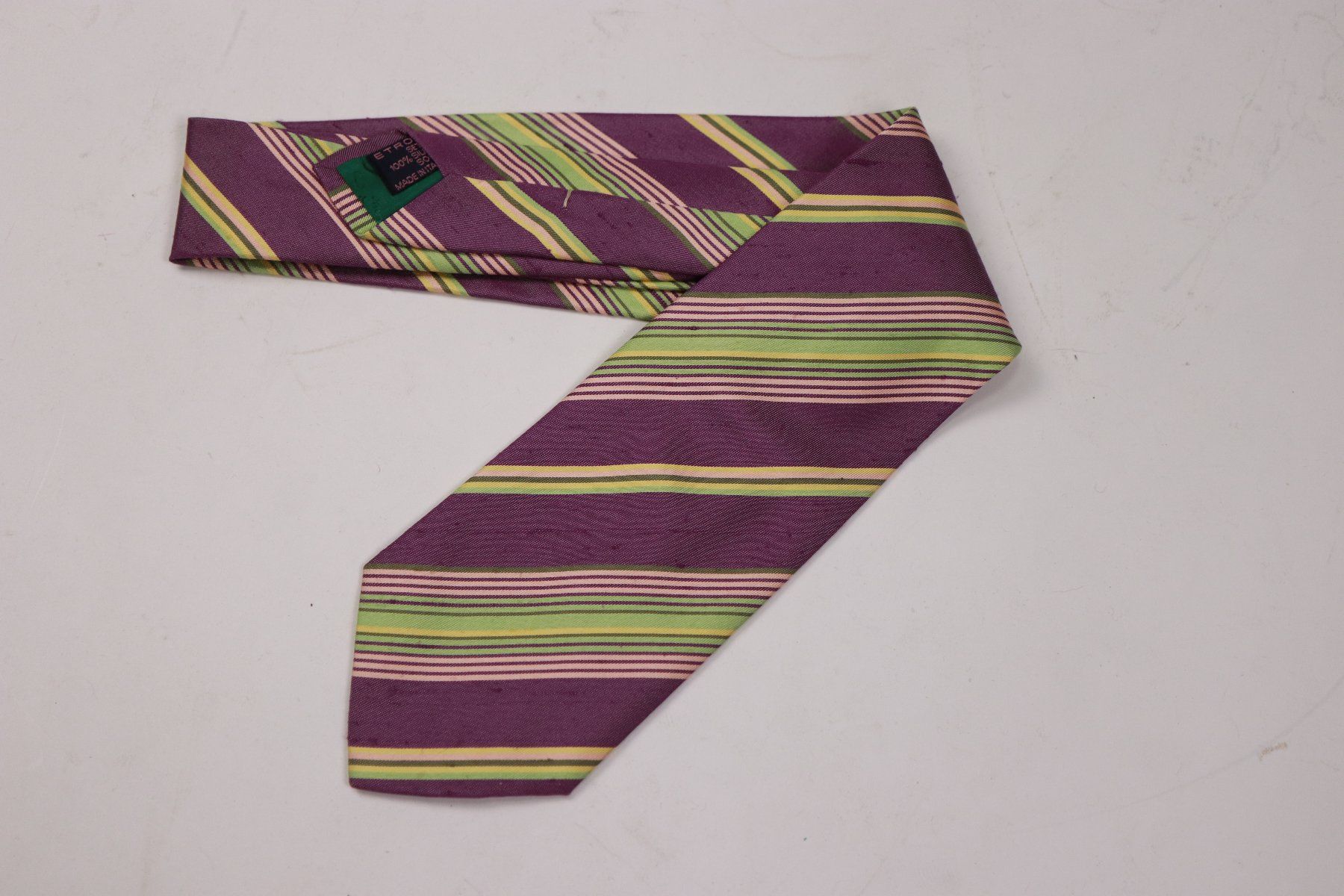 Etro Altri accessori da donna: ETRO Silk Tie - Etro Seiden Krawatte – Usato da Hombrechtikon venduto da BAZ-Vintage 3