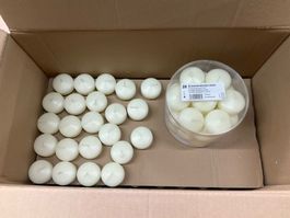 880 Posten Schwimmkerzen klein aus Liquidation