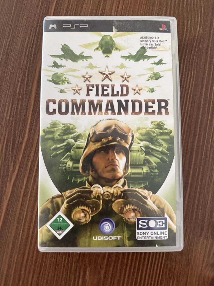Jeux: Field Commander PSP Videospiel – D'occasion à Winterthur par mar_k8lf