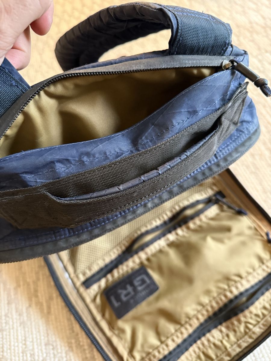 Goruck Zaini: Sac à dos GORUCK GR1 bleu état d'usage correct – Usato da Kloten venduto da Mumiiin 9