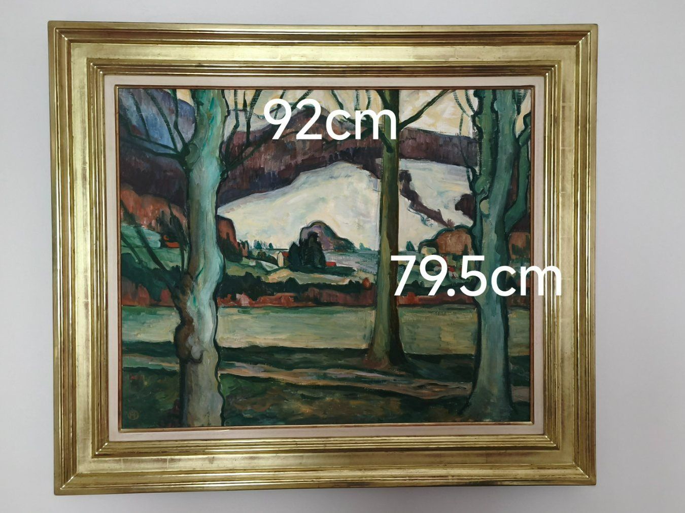 Tableaux: Gemälde mit Holzrahmen – D'occasion à Thun par kisc93