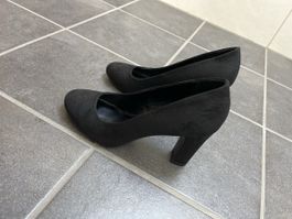 Pumps Graceland schwarz Absatzschuhe guter Zustand
