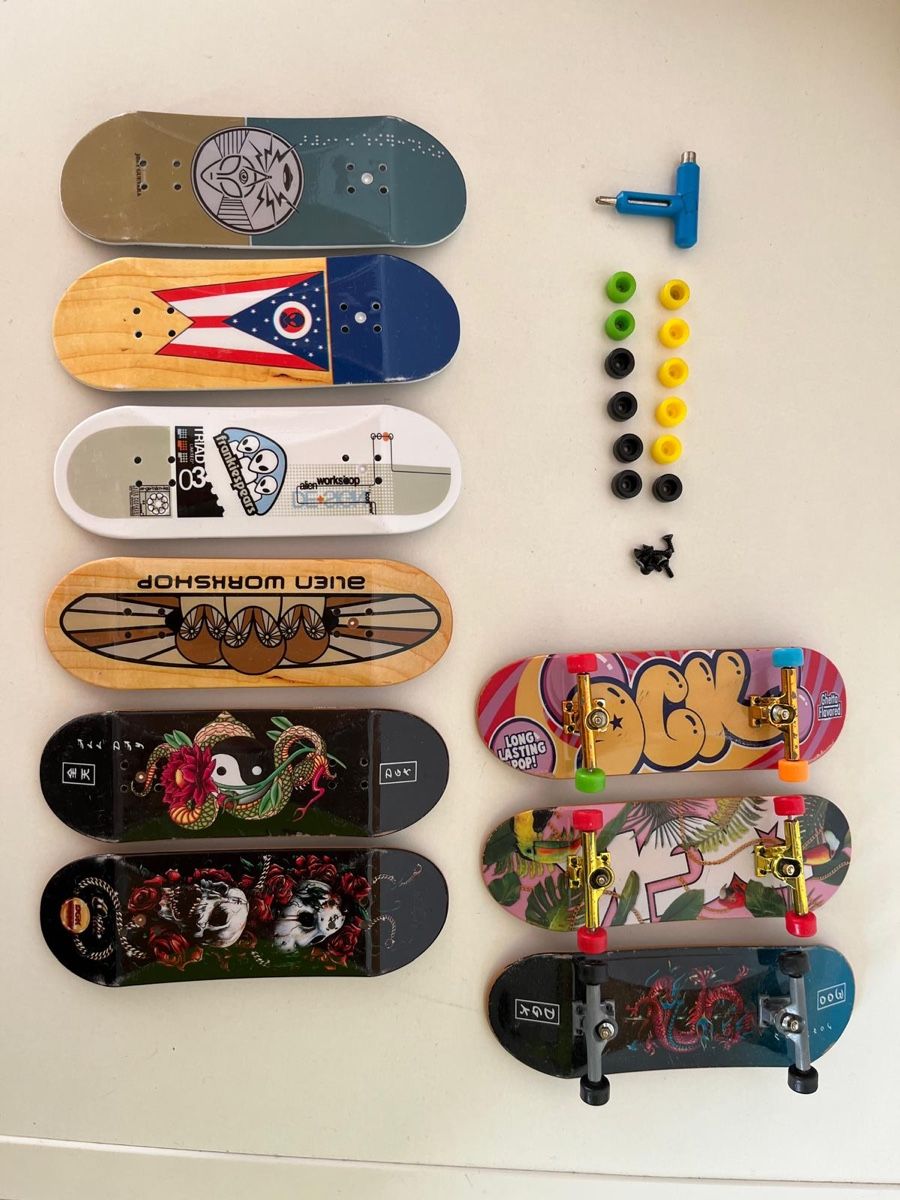 Giocattoli: Finger Skateboard TechDeck mit Park – Usato da Törbel venduto da man_2n22 1