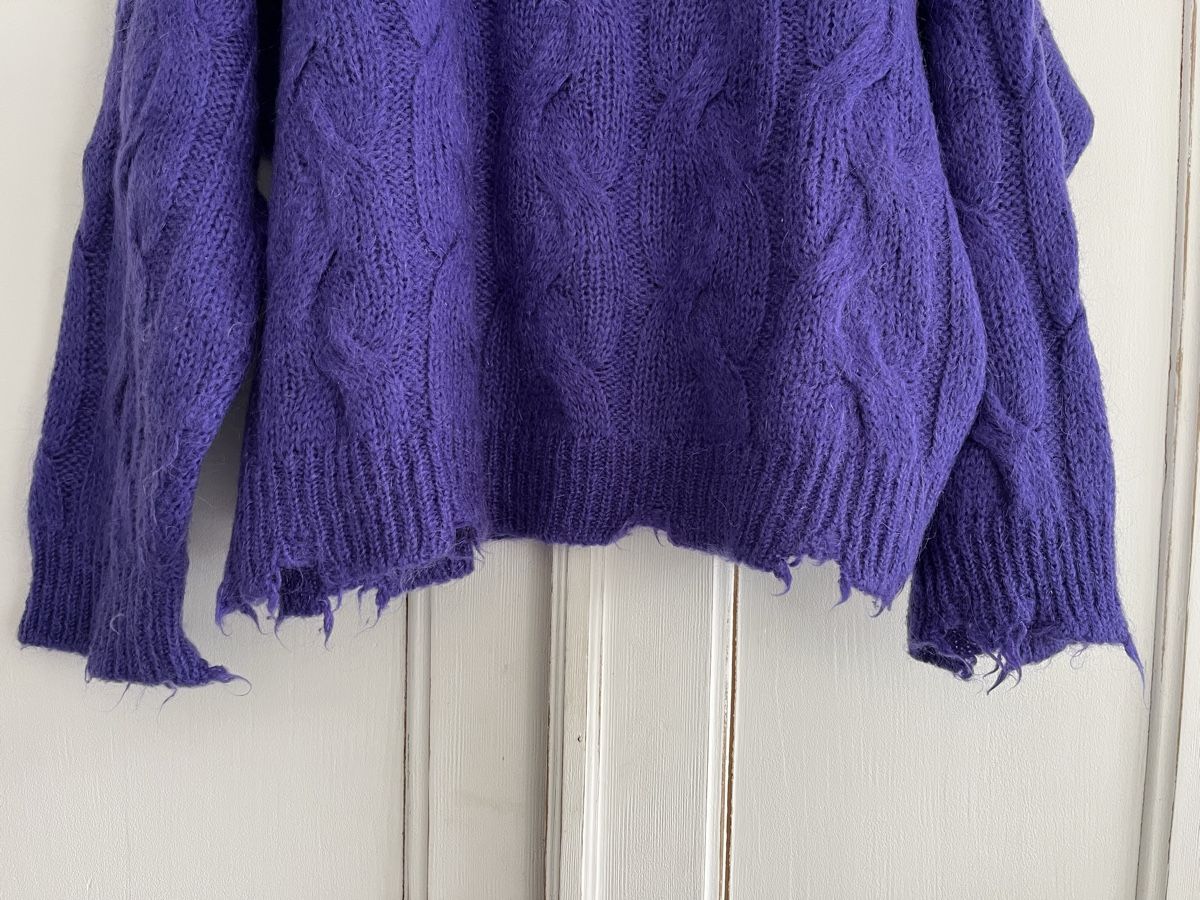 Maglioni & Felpe: Pullover - violet - S/M – Usato da Eglisau venduto da superfine7 4