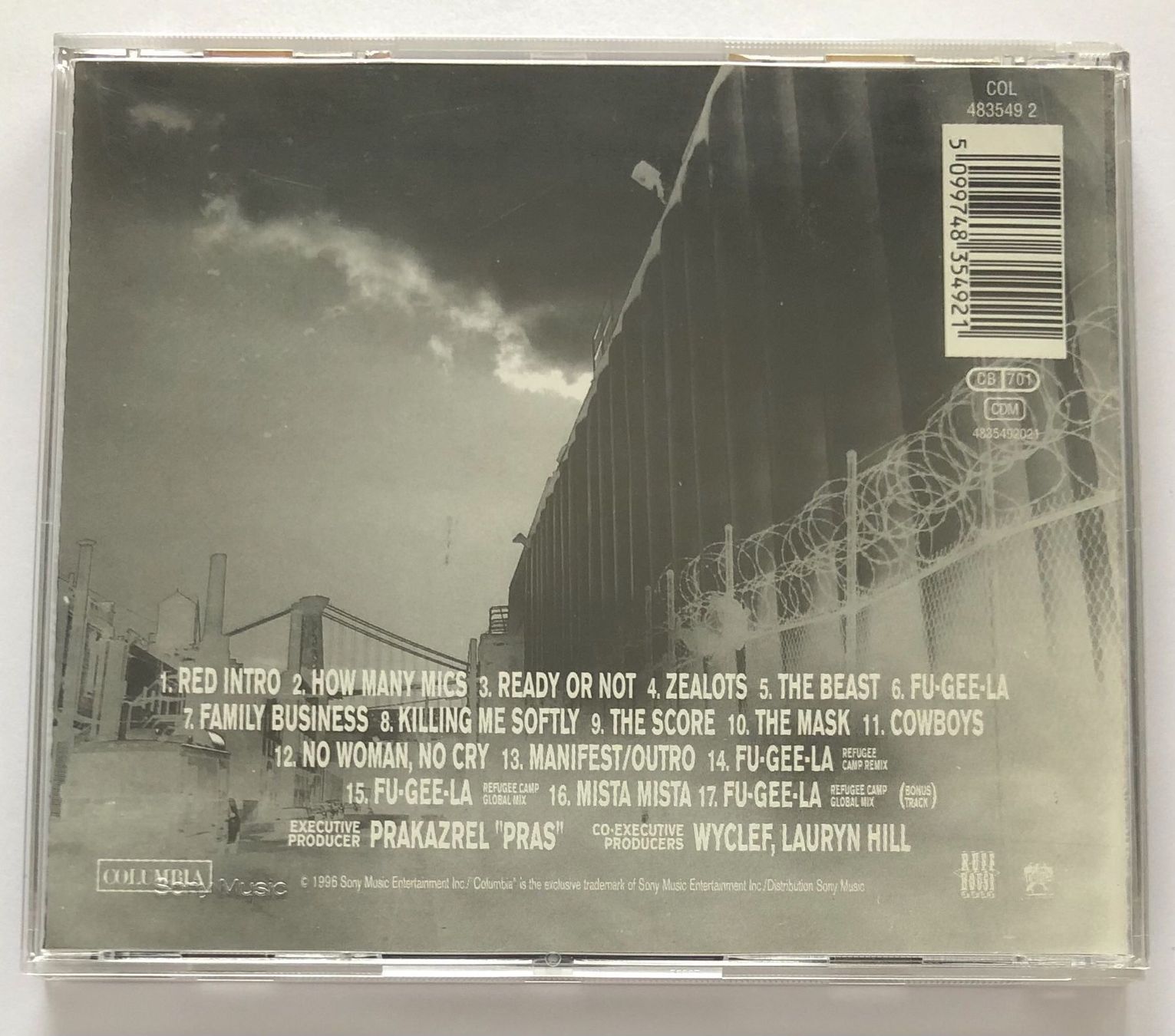 CD: CD - Fugees: The Score – Usato da Zürich venduto da T_H_O_M_A_S 1
