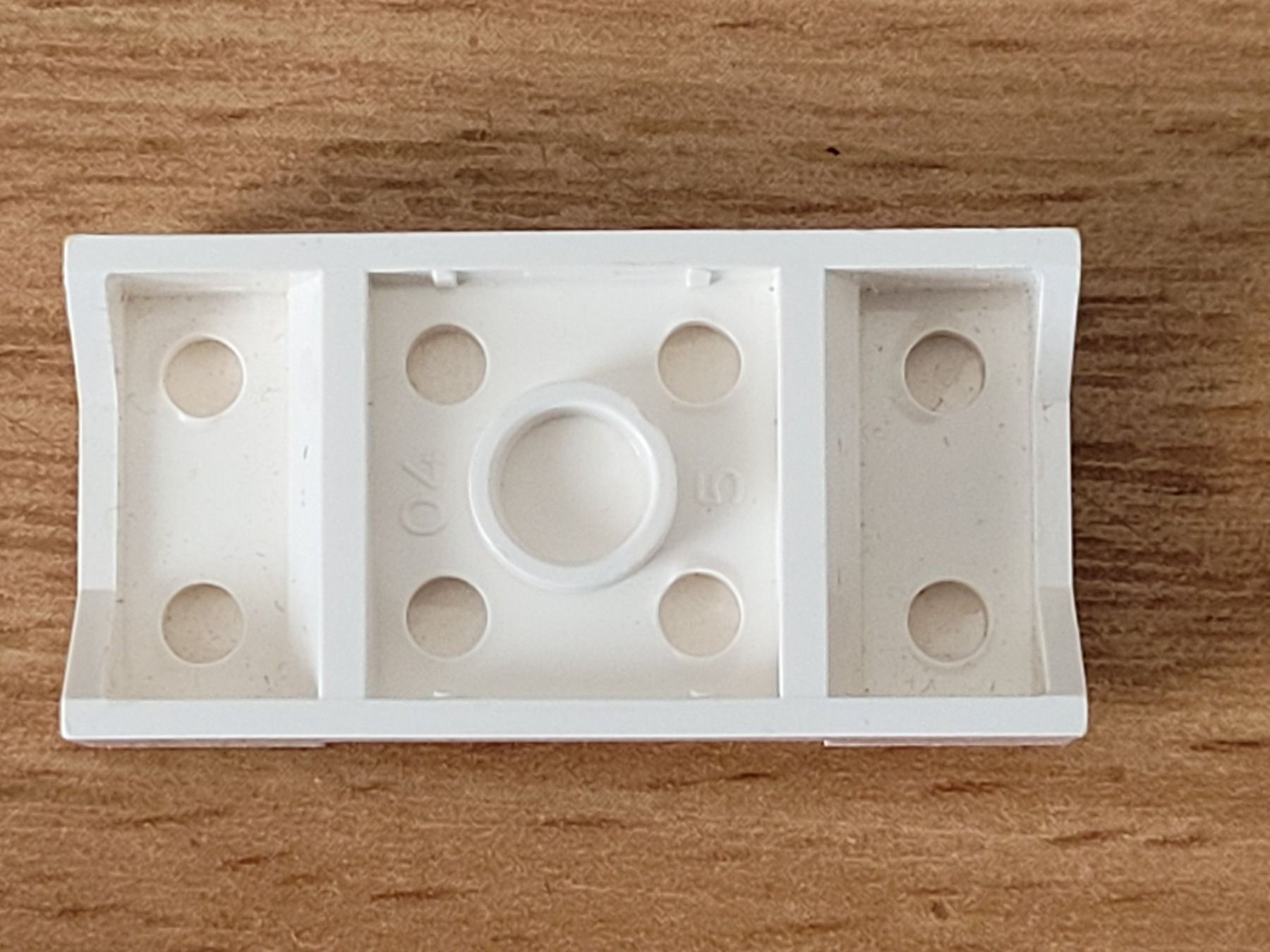 Lego Baukästen: Lego - Pièce détachée de forme spéciale - 1x blanche – Gebraucht aus Payerne von tintin08 2