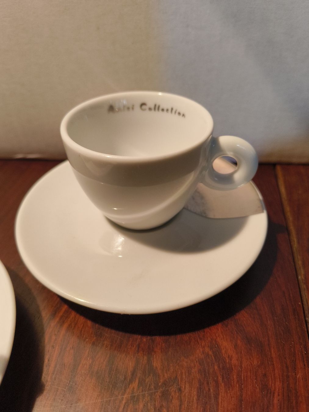 Rosenthal Tassen: Amici Collection ILLY 4 ESPRESSO Rosenthal 2002  Pistoletto – Gebraucht aus stettlen von VintageBern_ch 3