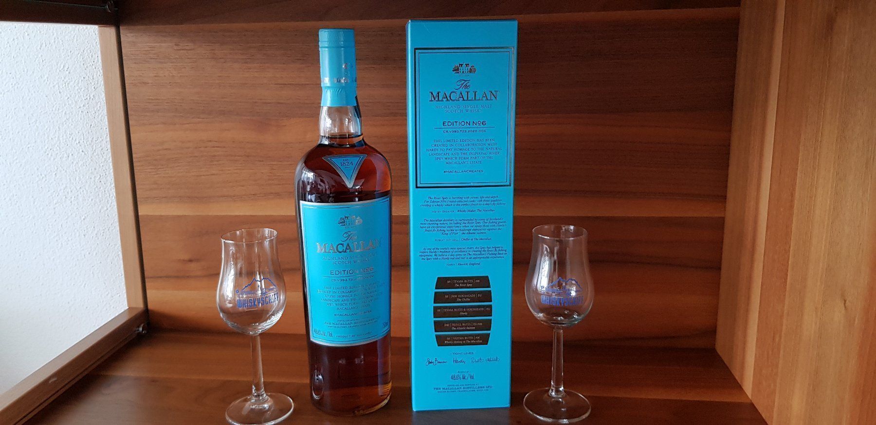 Macallan Spirituosen: Macallan ED. No. 6 US  Version Single Malt 48,6%, 0.75 L – Neu und originalverpackt aus Buchrain von bueri-hockey