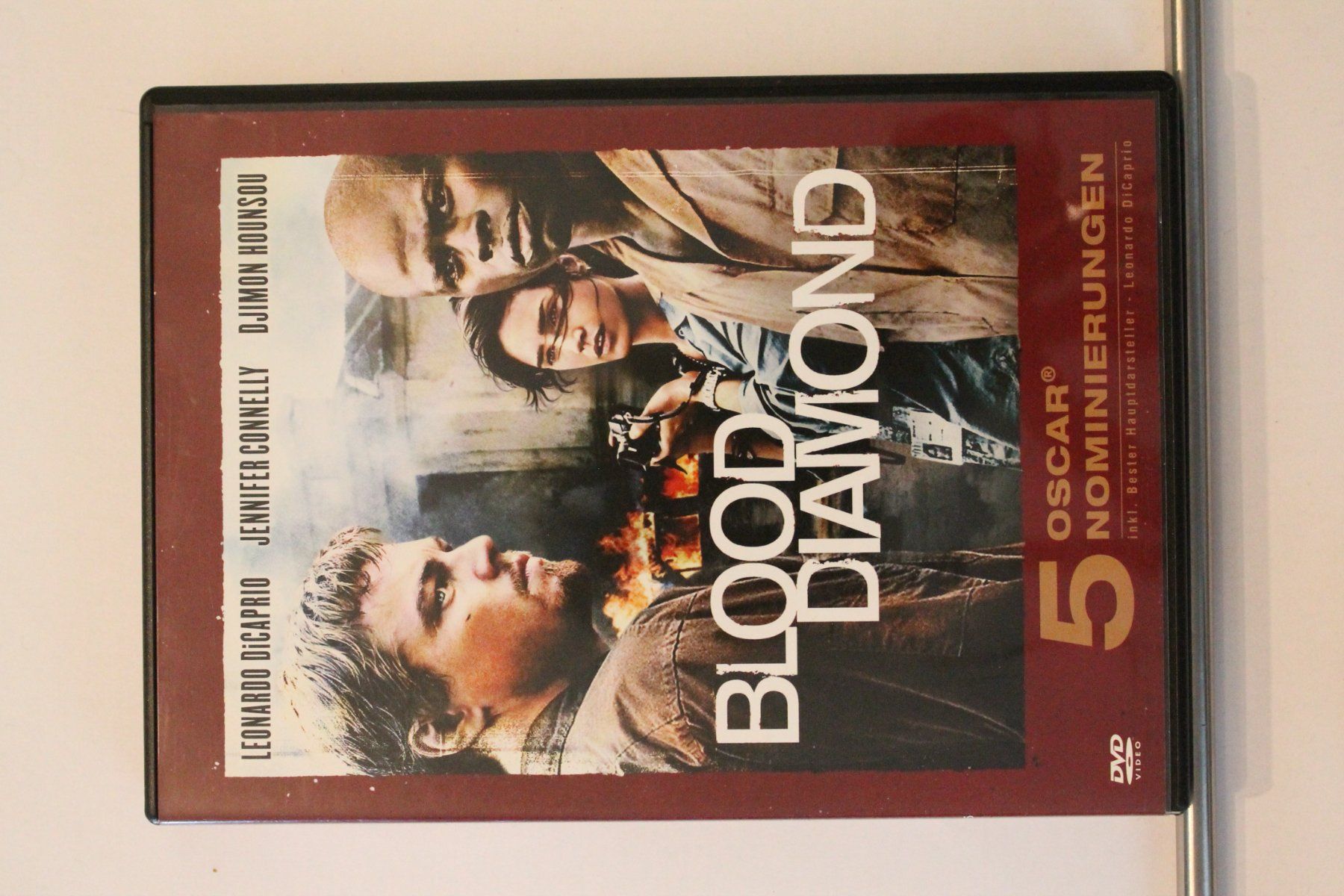 Tous les DVDs: Blood Diamond – D'occasion à Grenchen par Manuel.We