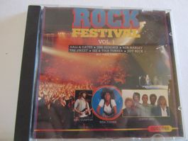 CD Rock Festival Vol. 1, Status Quo Clapton Turner Marley
