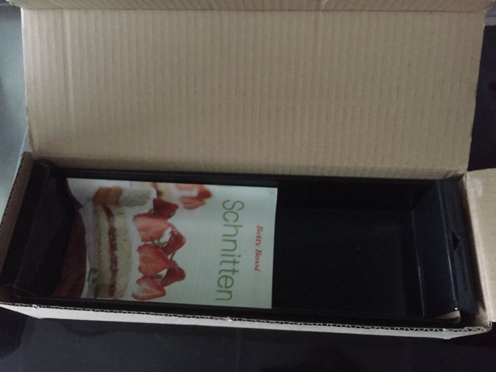 Betty Bossi Teglie da forno: Schnittenform Betty Bossi – Nuovo e nell'imballaggio originale da Winterthur venduto da delfin1314