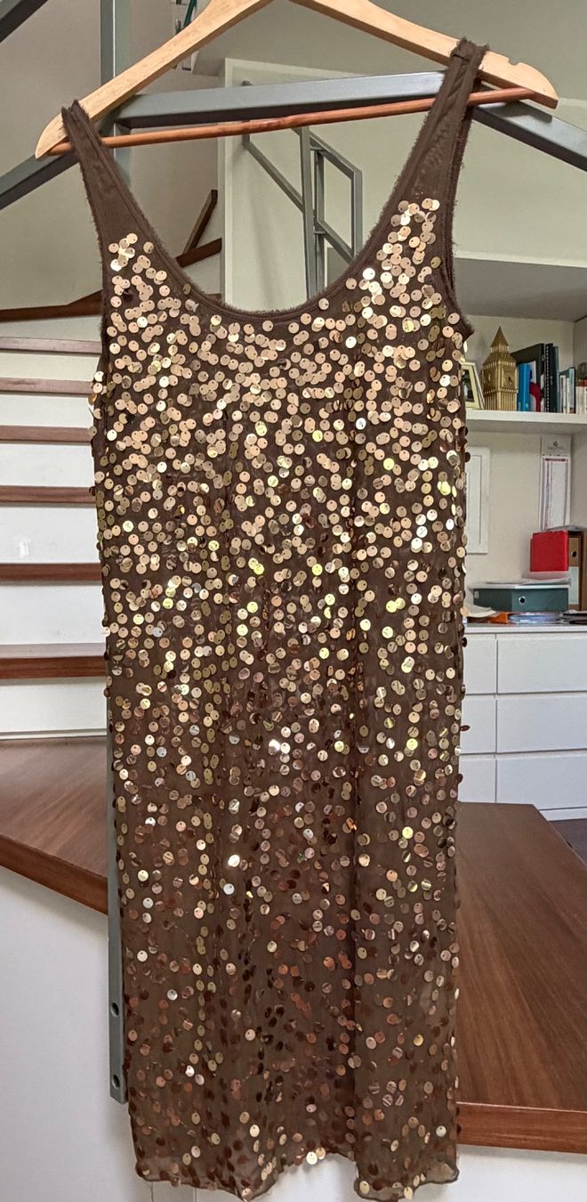 Vestiti: By Marlene Birger Kleid mit Pailletten Grösse M – Usato da Luzern venduto da Lampion 1