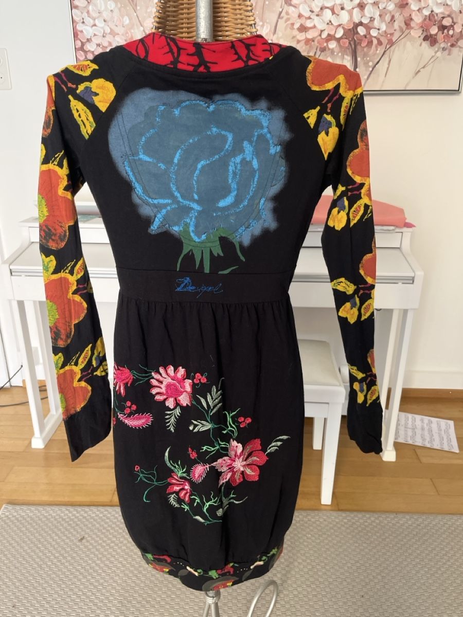 Desigual Kleider: Kleid Desigual, farbig, S – Gebraucht aus Solothurn von Bobesch08 5