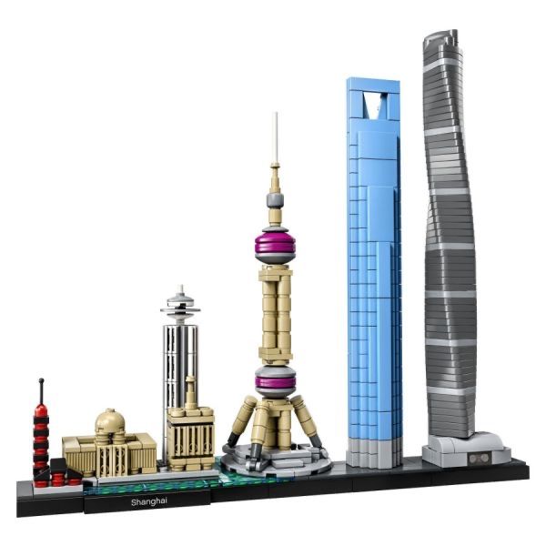 Lego Kit di costruzioni: Lego 21039 Shanghai Architecture – Usato da Recherswil venduto da Easy_sell 2