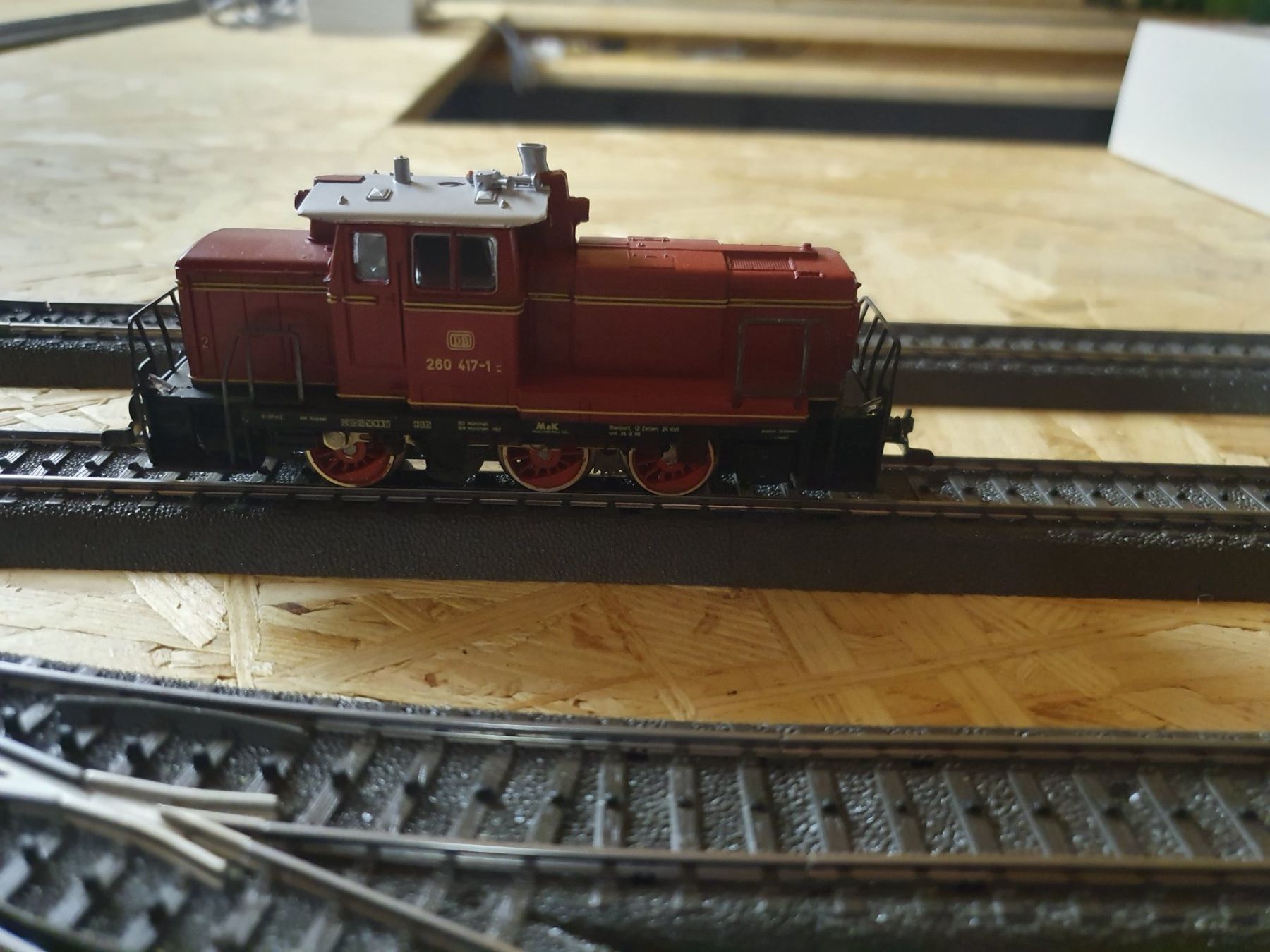 Märklin Modellini di ferrovie: Märklin H0 Delta Gleis C – Usato da möhlin venduto da ATAY 2