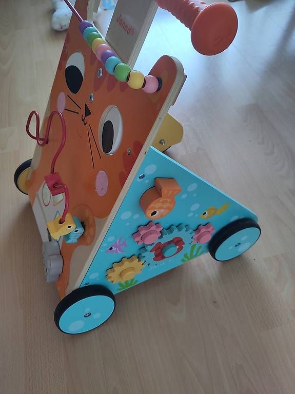 Fahrzeuge für Kinder: Janod Lauflernwagen  – Gebraucht aus Uznach von Claudi1186 1