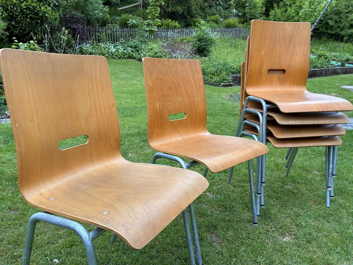 Horgen Glarus Sedie: 6 Stühle Horgen Glarus – Usato da Forch venduto da huetchen777 1