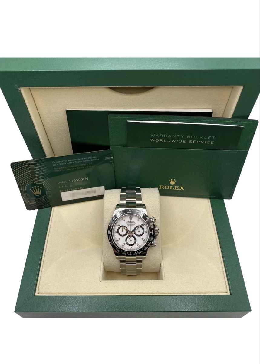 Rolex Orologi: Rolex Daytona Ref. 116500LN – Nuovo (secondo la descrizione) da Diepoldsau venduto da Rocco_ak 3