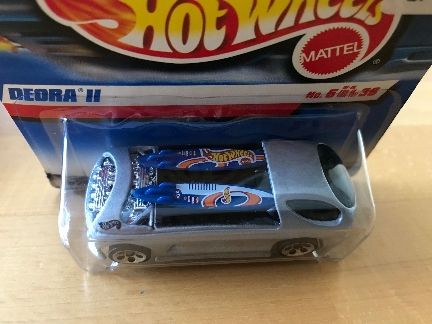 Hot Wheels Voitures modèles: Hot Wheels DEORA II / Mattel Wheels – Neuf avec emballage d'origine à Buchs ZH par rc-indoorbahn 1