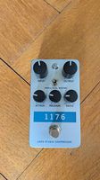 UAFX 1176 Studio Compressor