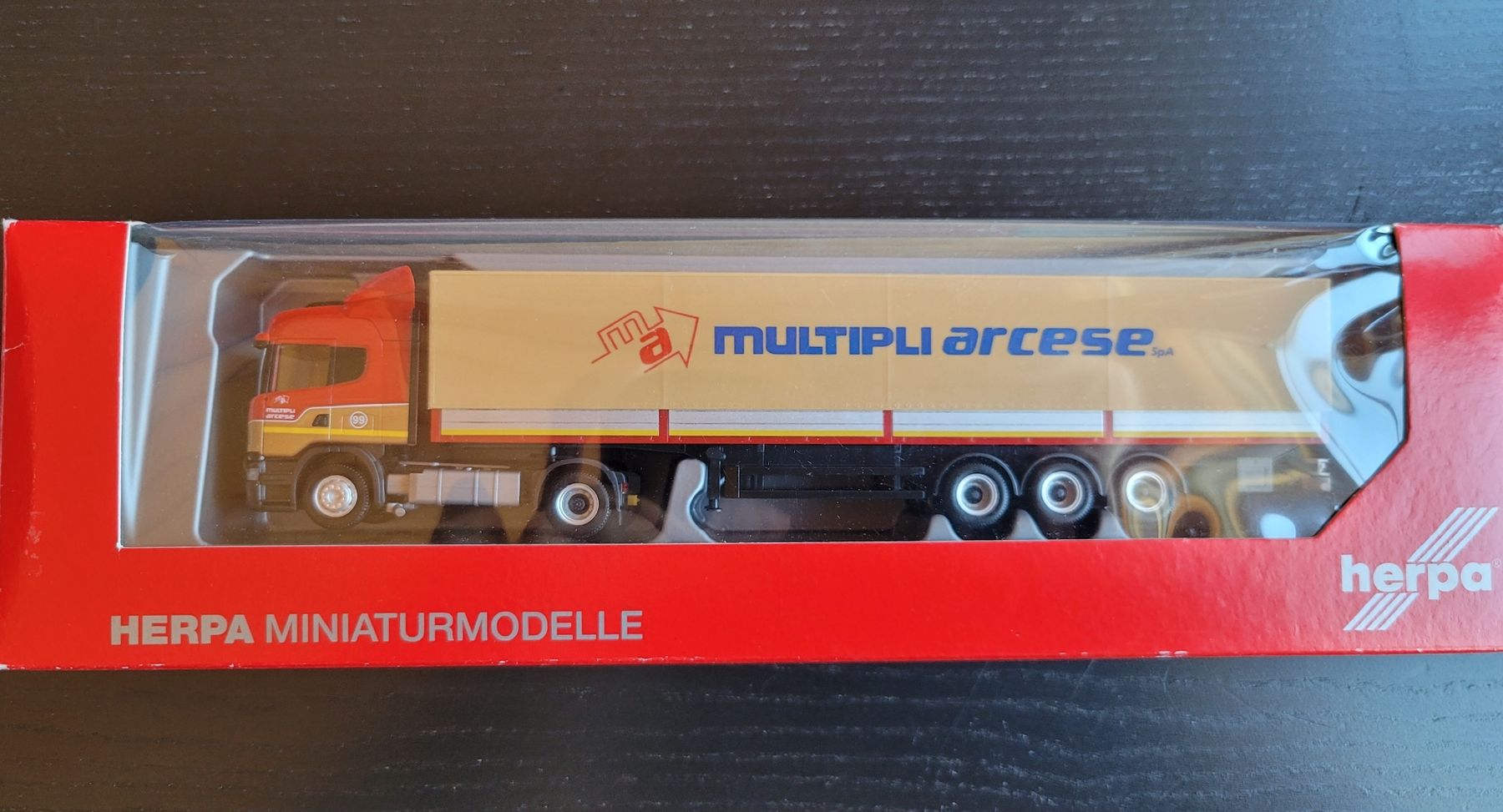 Herpa Kit di modellismo & Modellini statici: Herpa LKW's 1/87 – Usato da Hettiswil venduto da kuese85 3