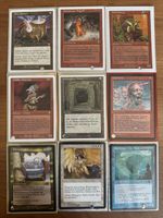 Magic The Gathering Karten – ältere Sammlung (ca. 2000–2006)