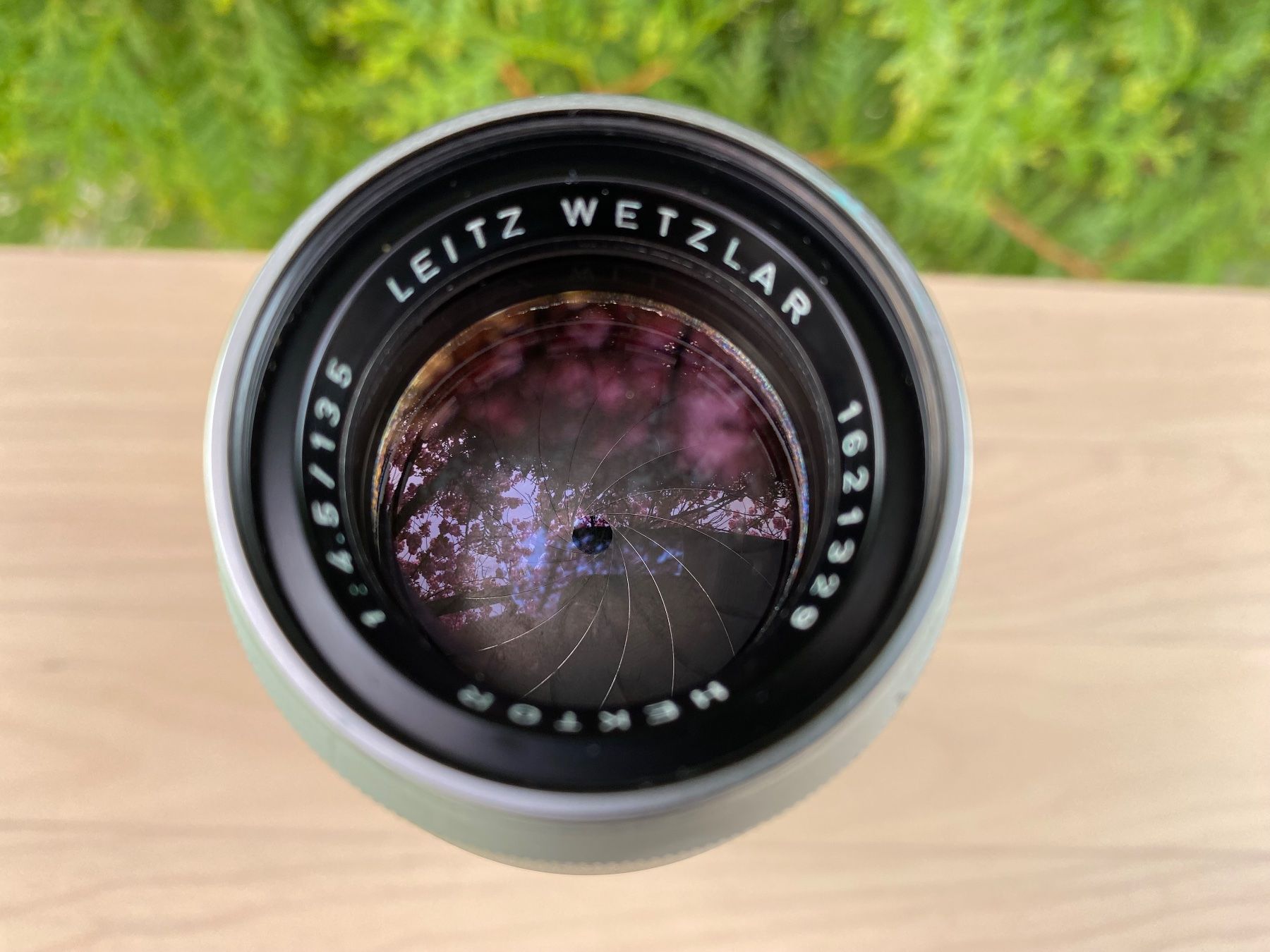 Leitz Objektive: Leitz Wetzlar Hektor 1:4.5/135 Objektiv – Gebraucht aus Feldbach von Fea1 2